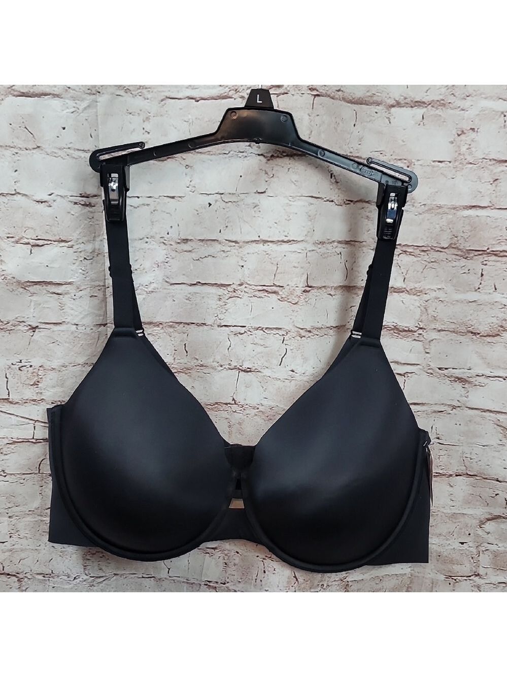 Auden Black Full Coverage Bra 42DDD 42F Nwt - Picture 1 of 7